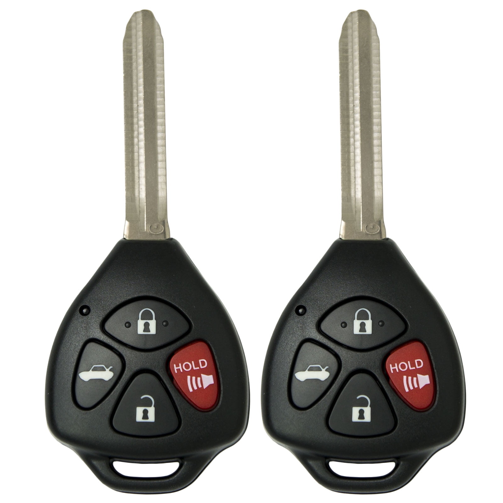 2 keyless2go new keyless entry remote car key for 2011 toyota camry2 keyless2go new keyless entry remote car key for 2011 toyota camry hyq12bby with g chip walmart com